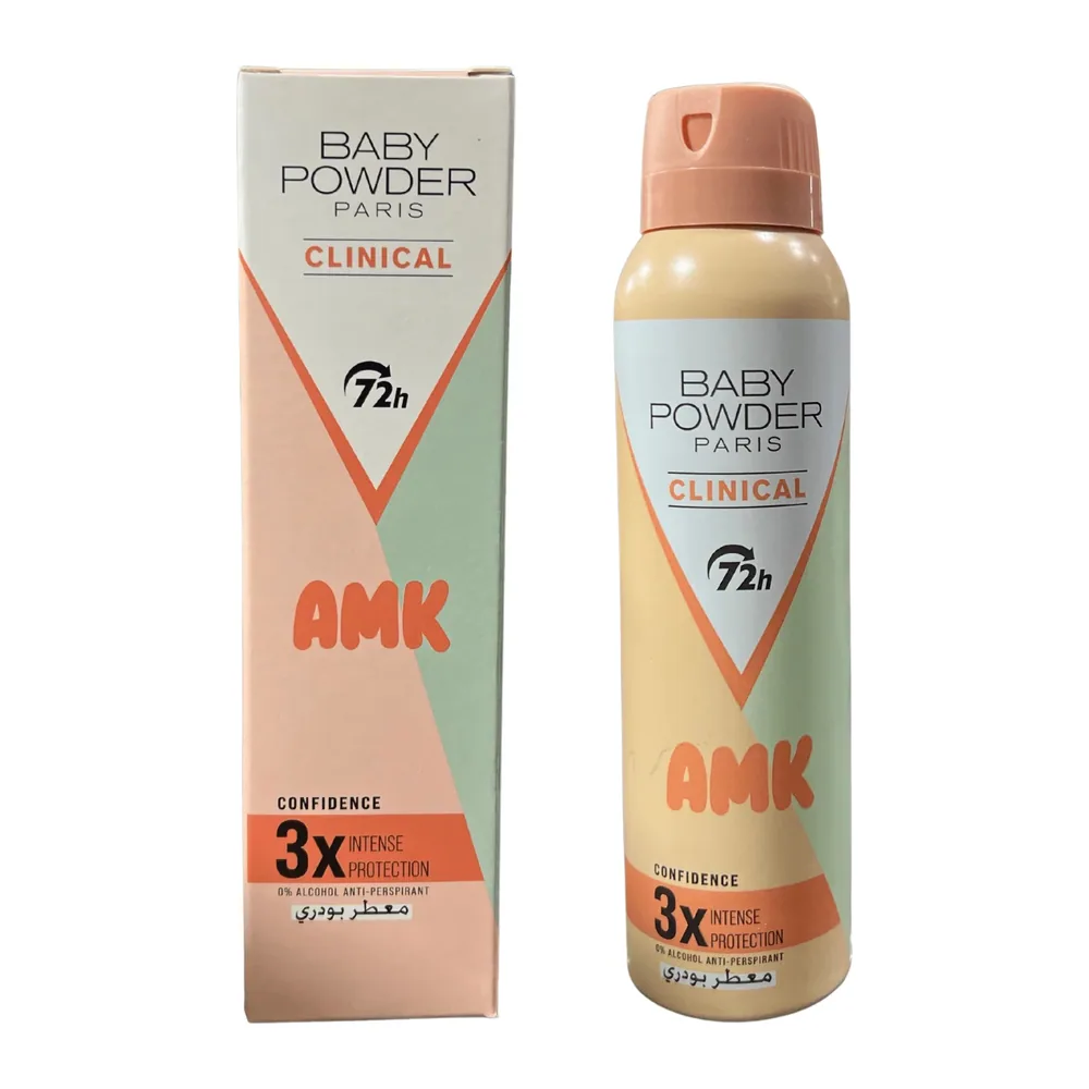 Baby Powder Deo Poudre 150Ml Orange