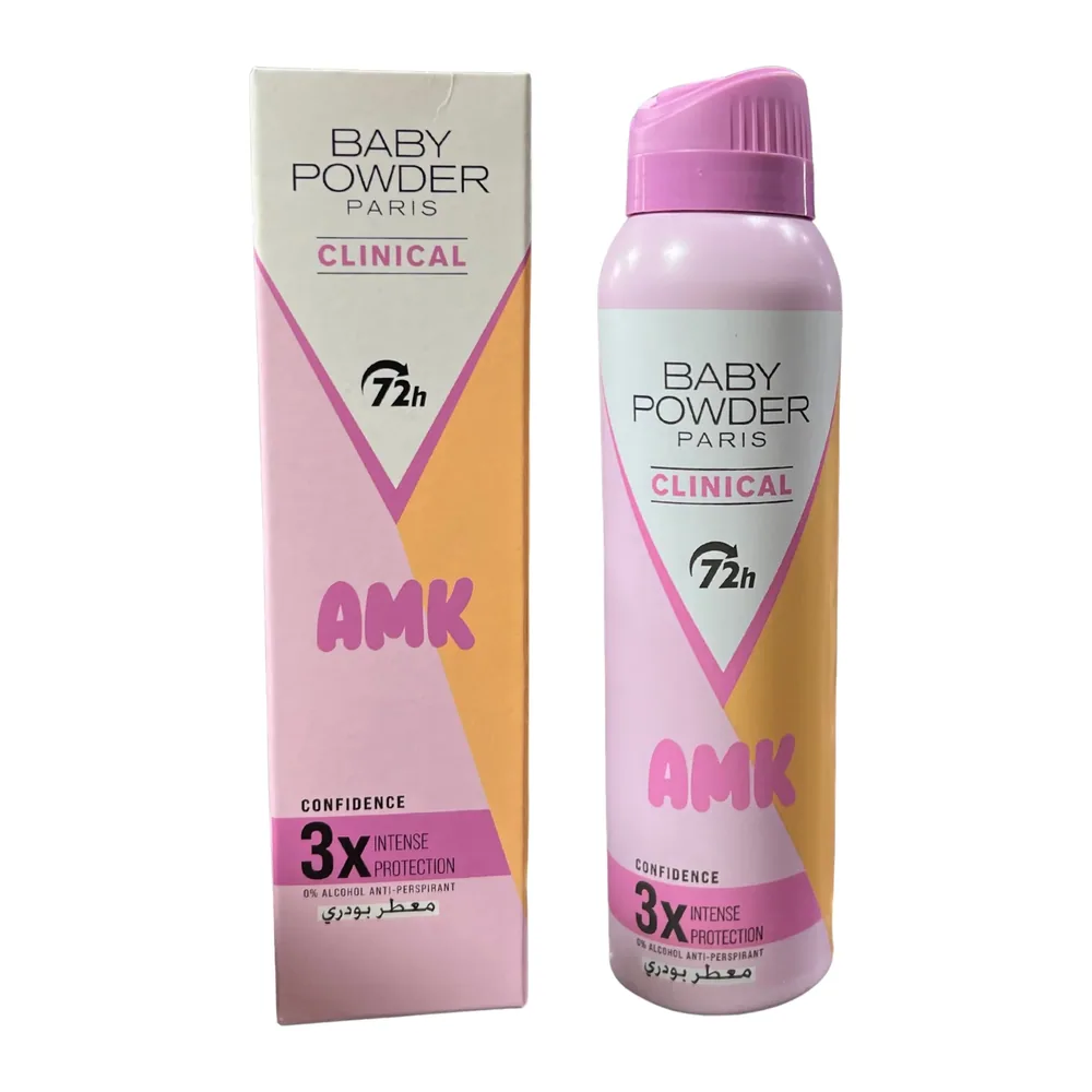 Baby Powder Deo Poudre 150Ml Rose