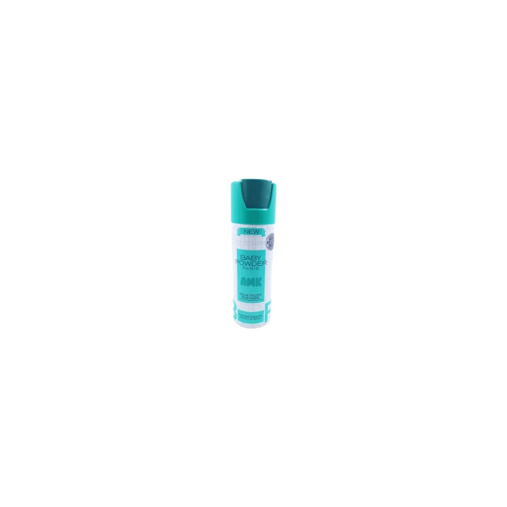 Baby Powder Deodorant 200Ml Vert