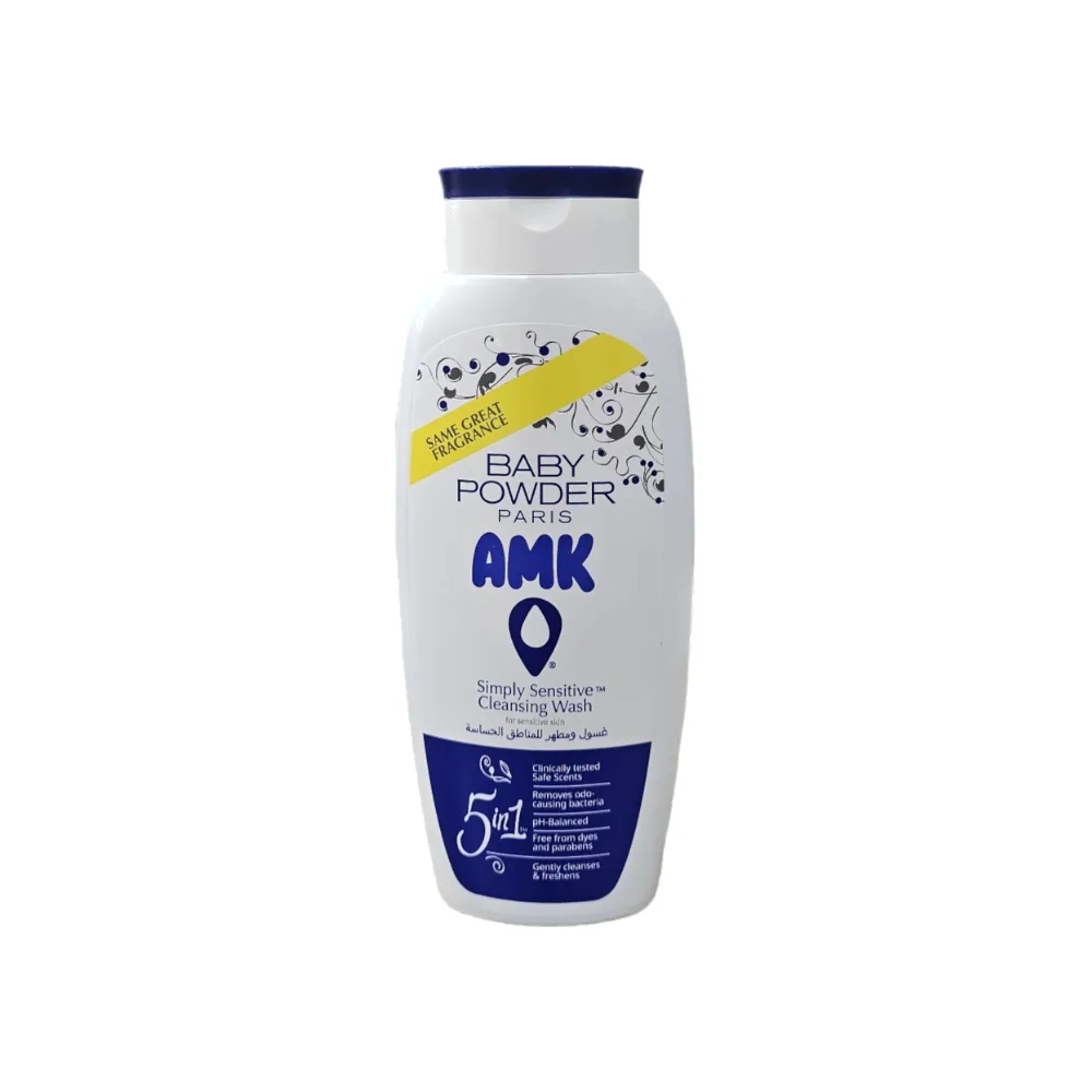 Baby Powder Gel Intime 5in1 250ml