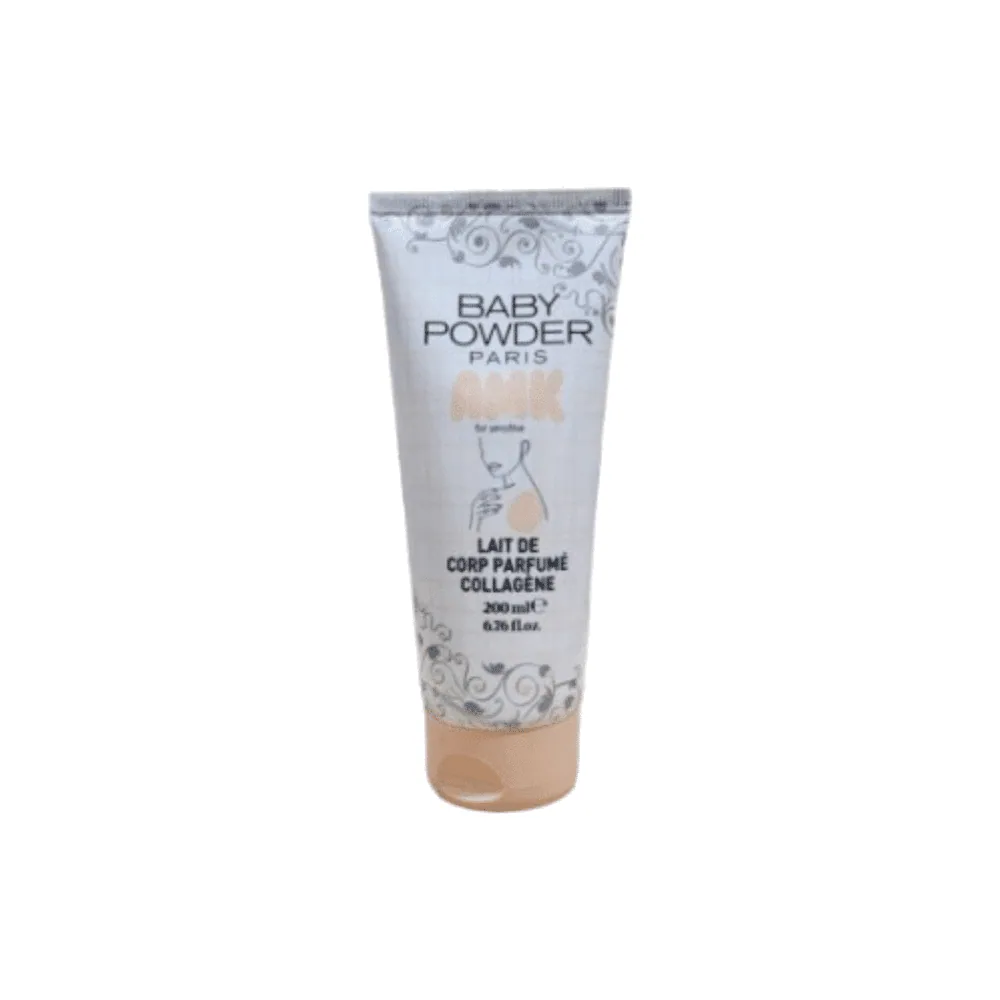 Baby Powder Lait De Corps Parfumé Collagene Beige 200ml