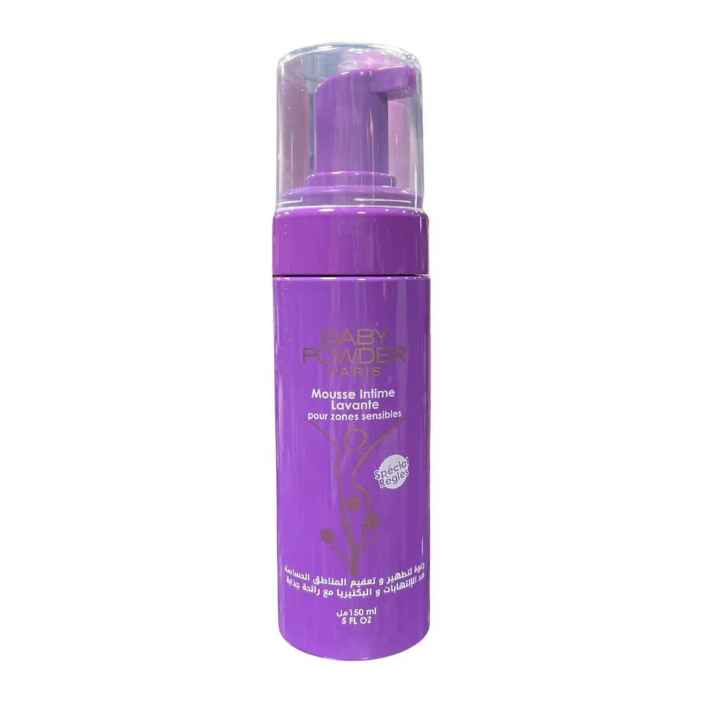 Baby Powder Mousse Intime Lavante 150ml