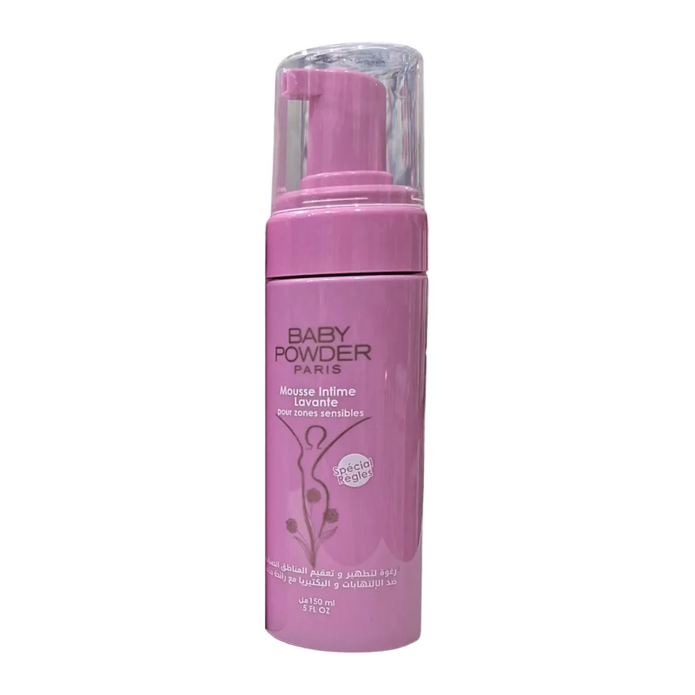 Baby Powder Mousse Intime Lavante 150Ml Rose