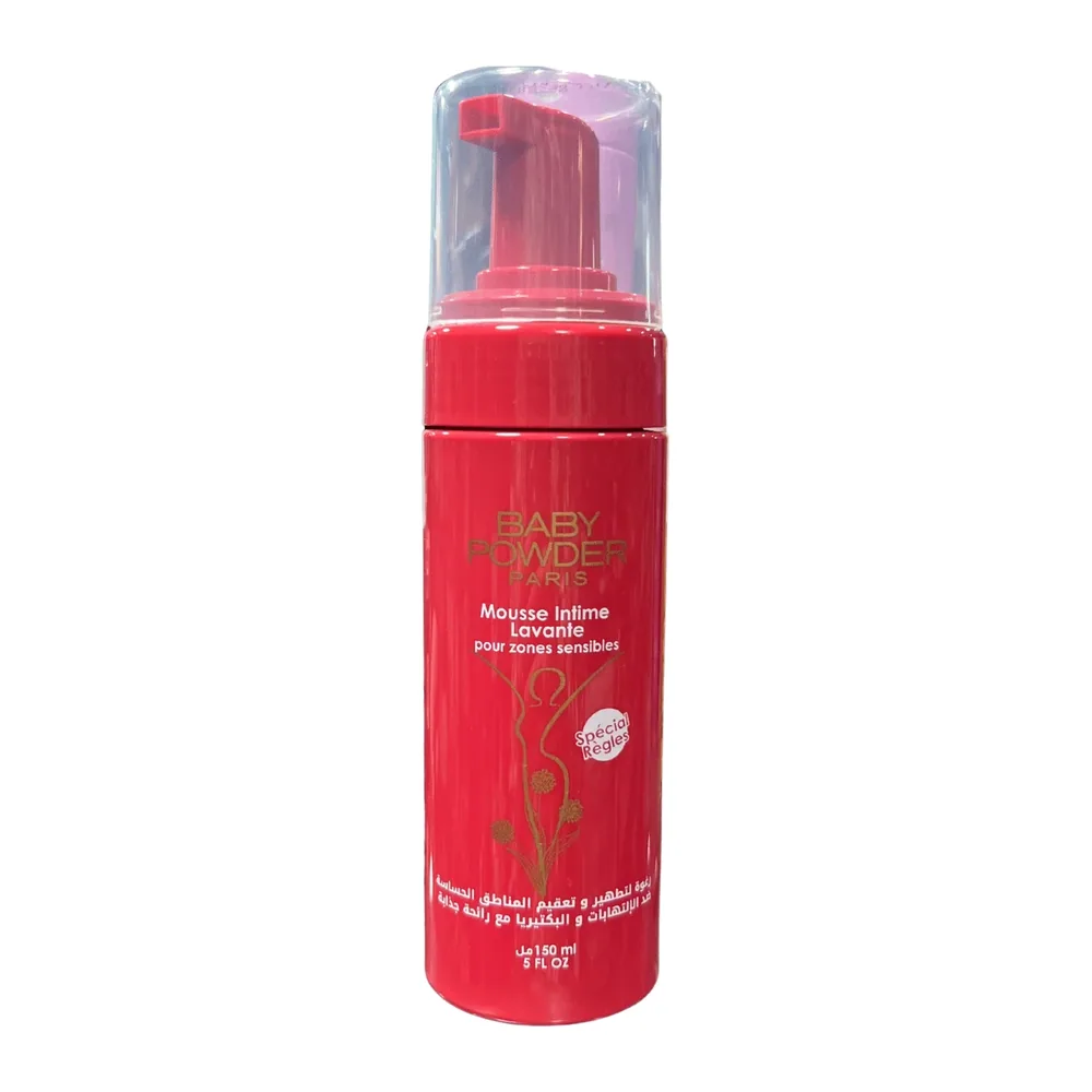 Baby Powder Mousse Intime Lavante 150Ml Rouge