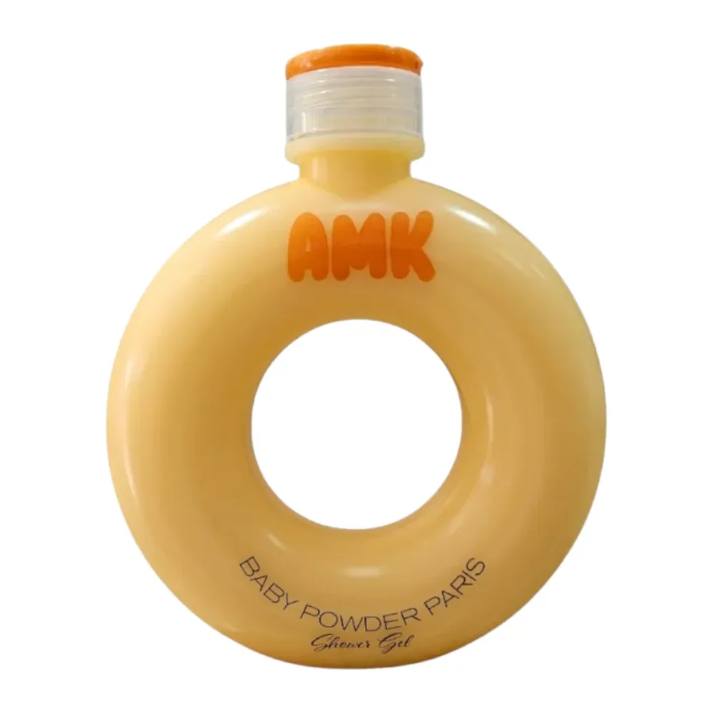 Baby Powder Shower Gel 400Ml Orange
