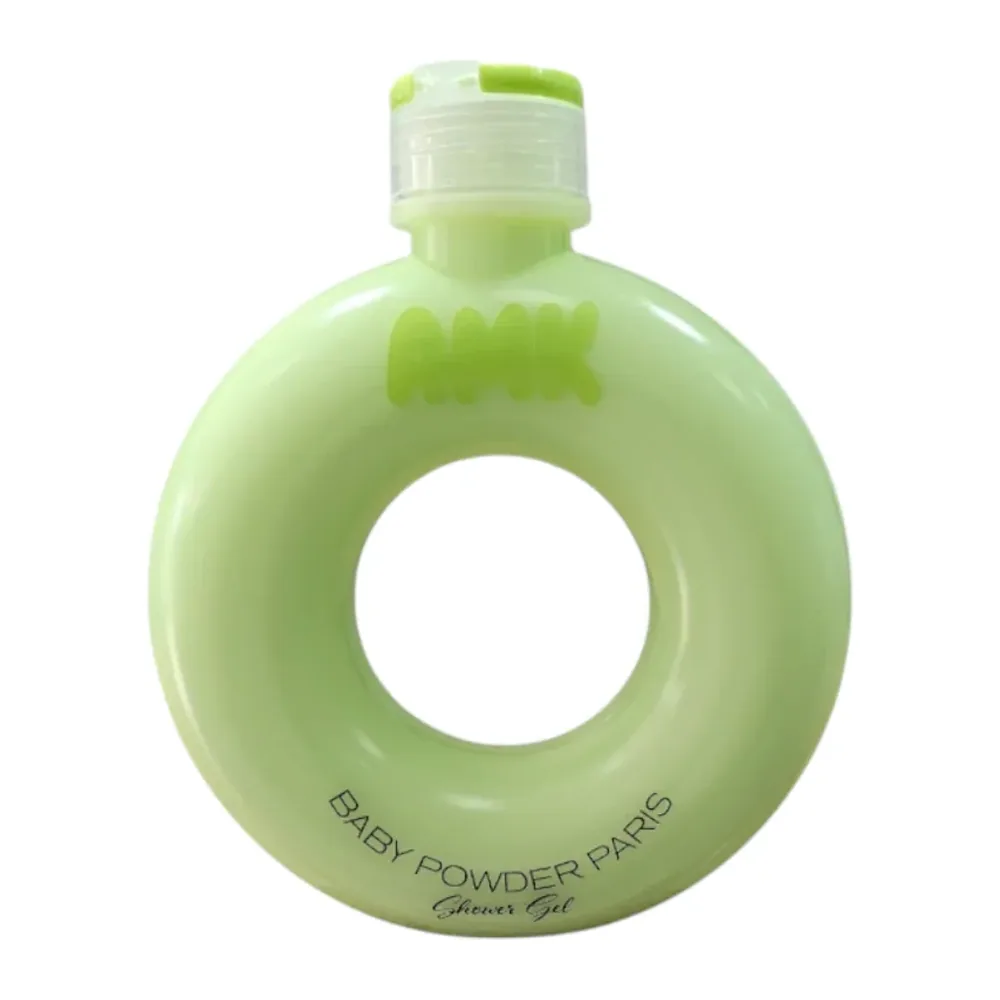 Baby Powder Shower Gel 400Ml Vert