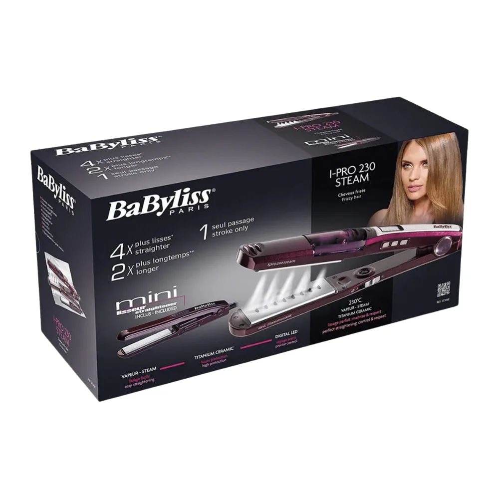 Babylisse Lisseur+Mini Lisseur St 396