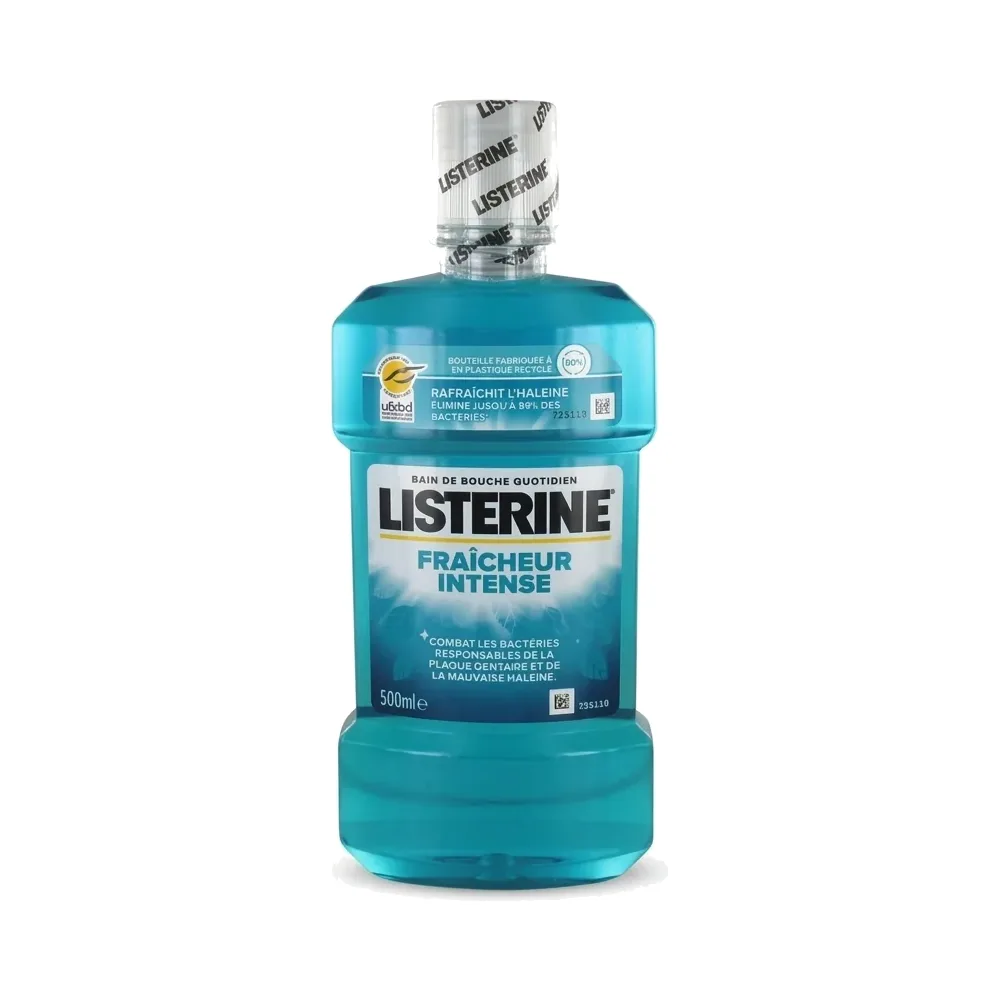 Bain de Bouche Fraîcheur Intense 500 ml