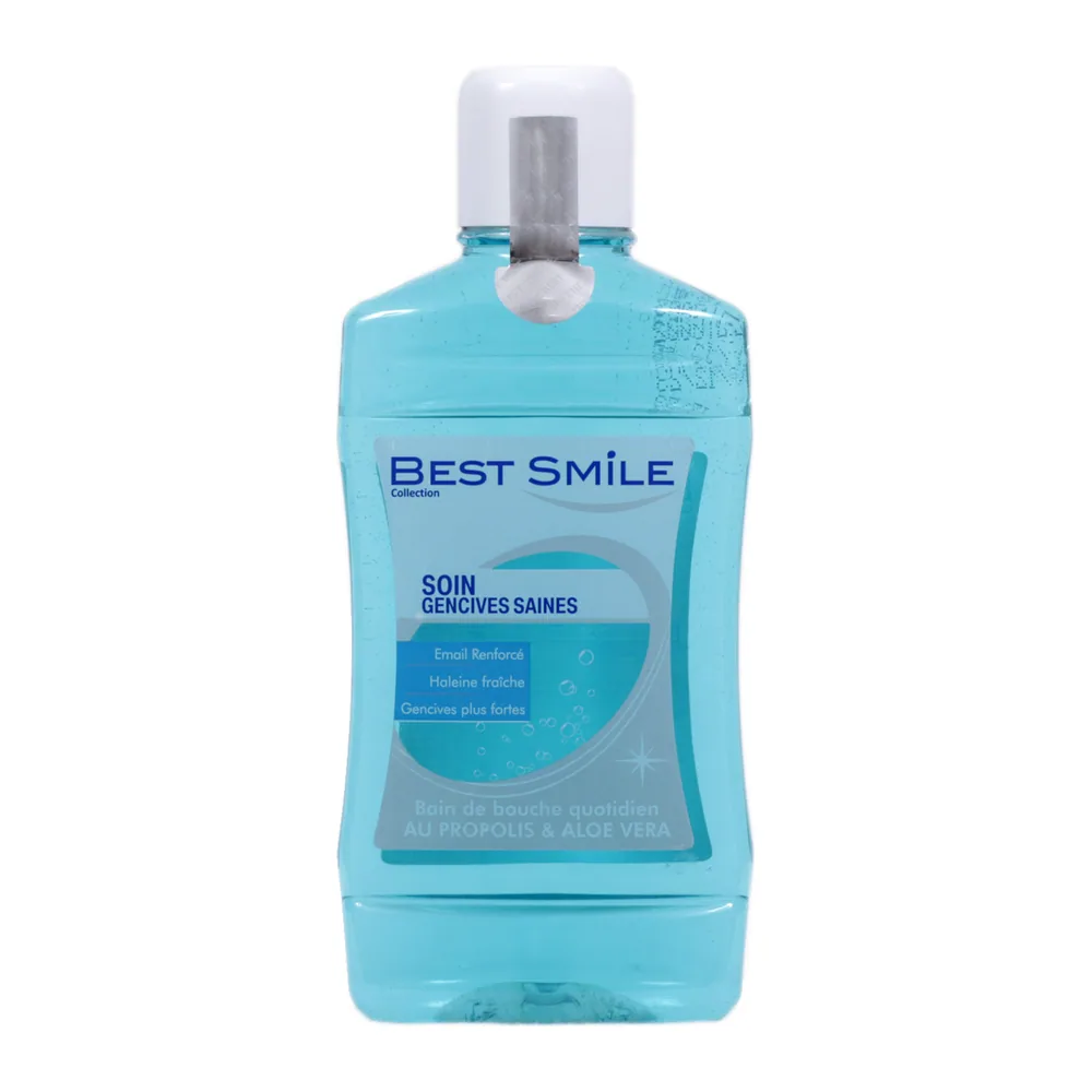 bain de bouche Best smile soin gencives saines