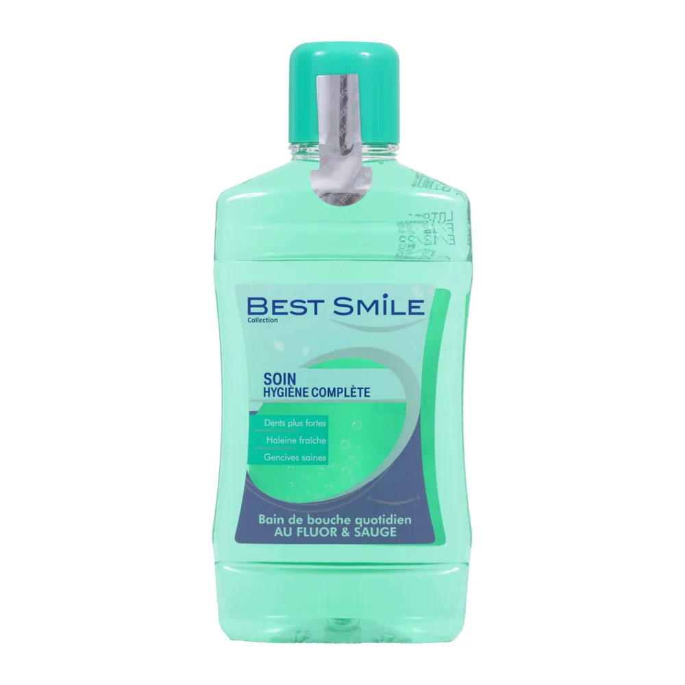 bain de bouche Best smile soin hygiène complète