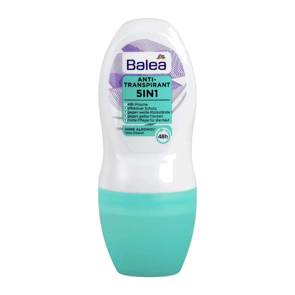 Balea 5en1 Protection Roll On Deo 50ml