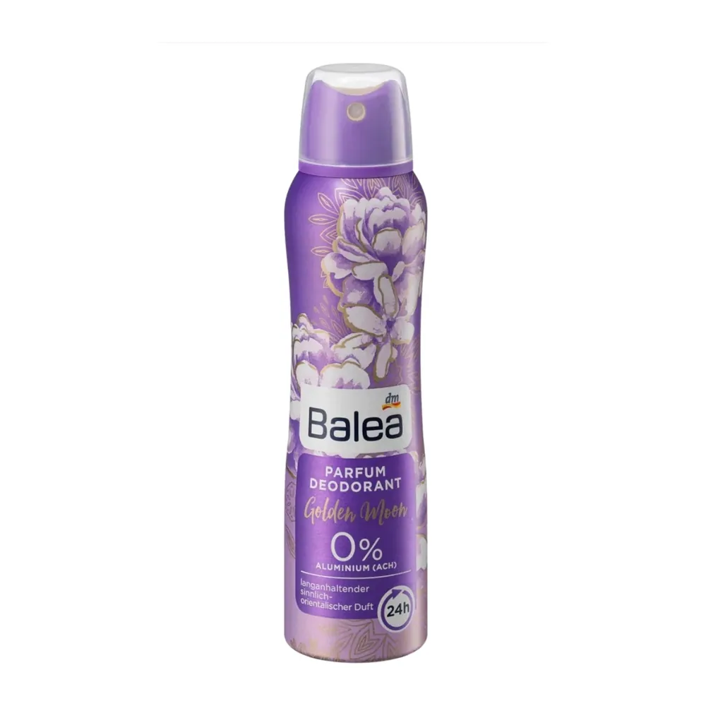 BALEA Deodorant Golden Moon 0% aluminum 150 ml