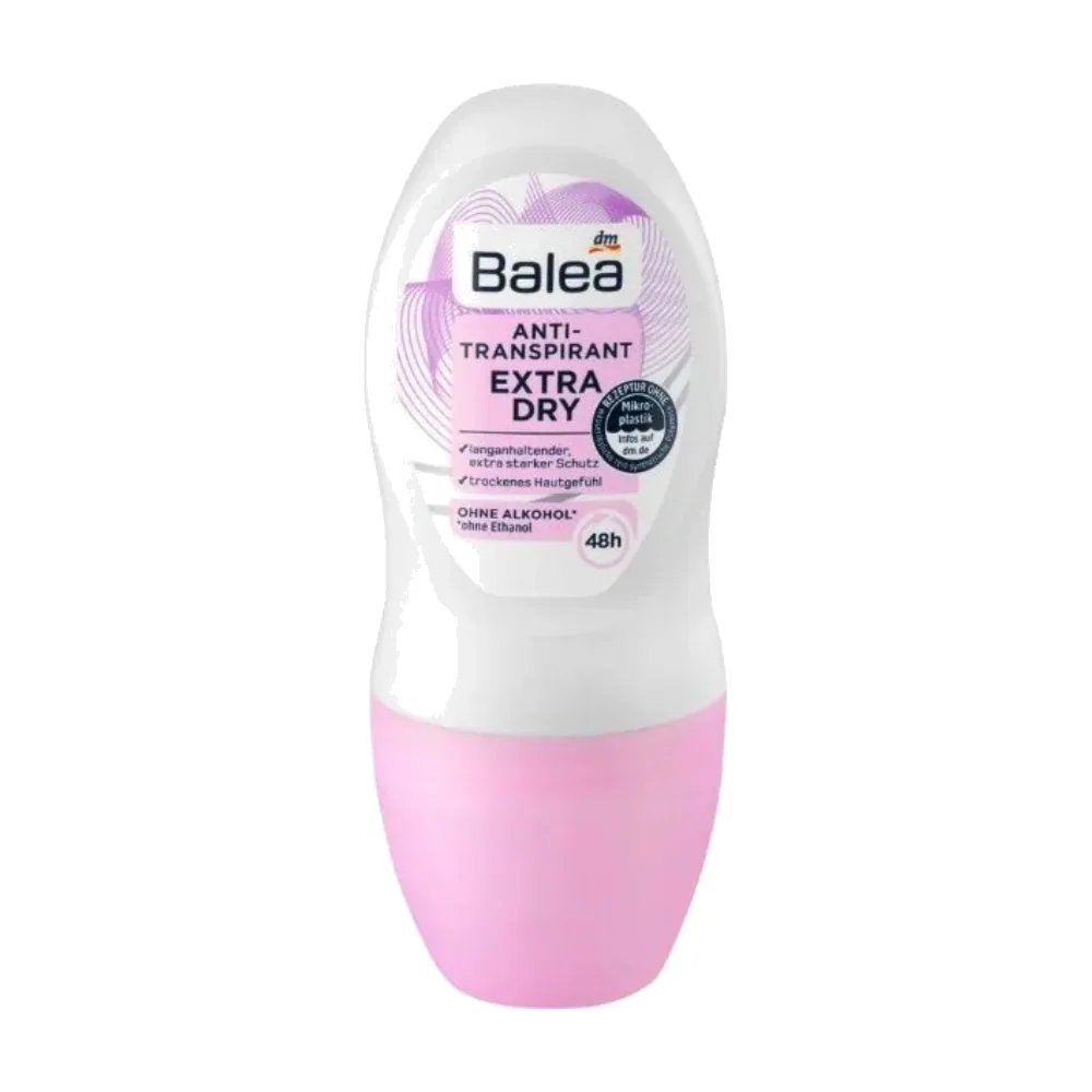 Balea Extra Dry Anti Transpirant Deo Roll On 50ml