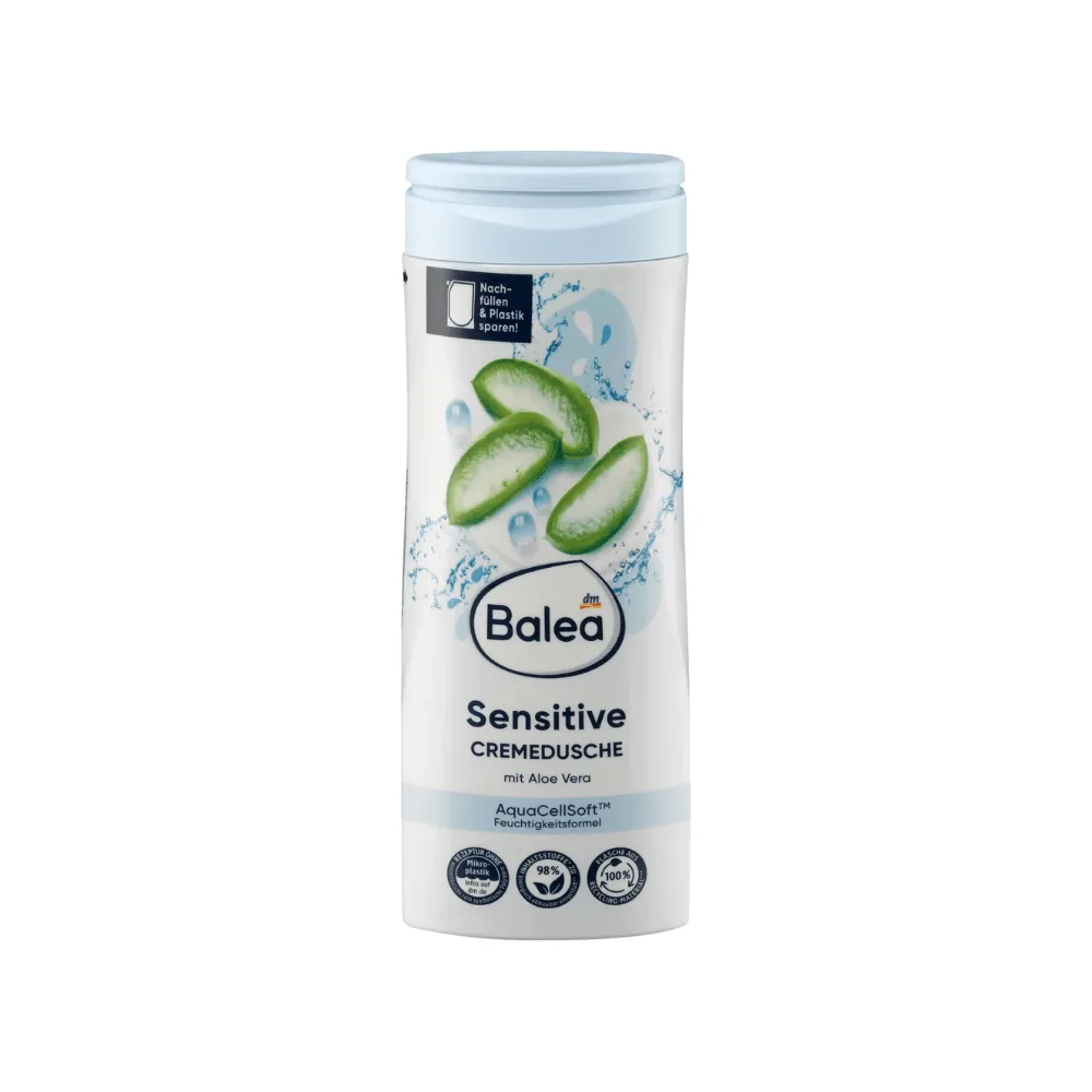 Balea Sensitive Crème De Douche Aloe Vera 300ml