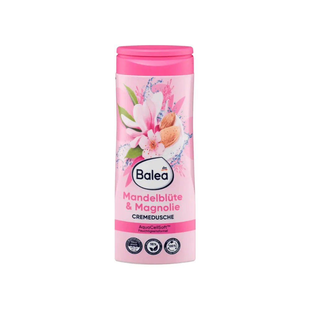 Balea Sensitive Crème De Douche Fleur De Mandel&magnolia 300ml