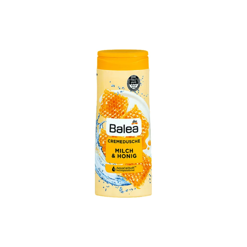 Balea Sensitive Crème De Douche Lait Et Miel 300ml