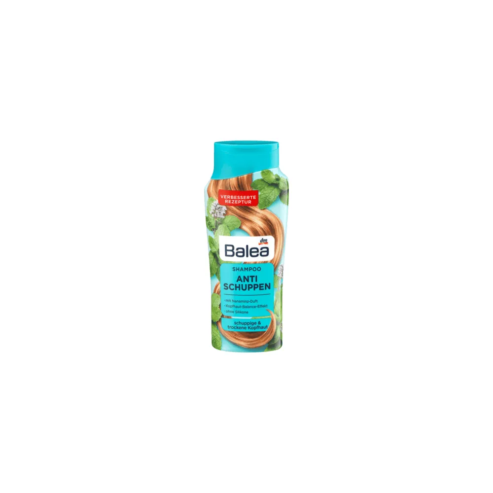 Balea Shampooing antipelliculaire ,thé vert 300ml