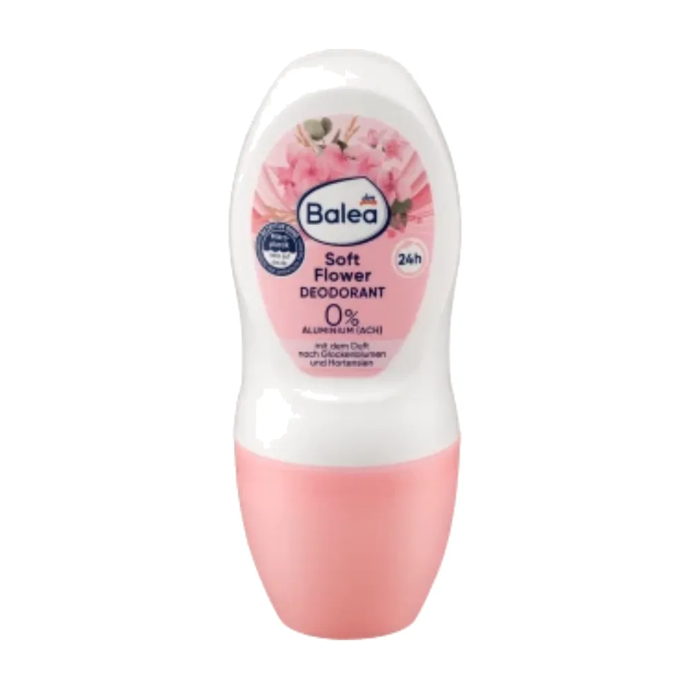 Balea Soft Flower Deo Roll On 50ml