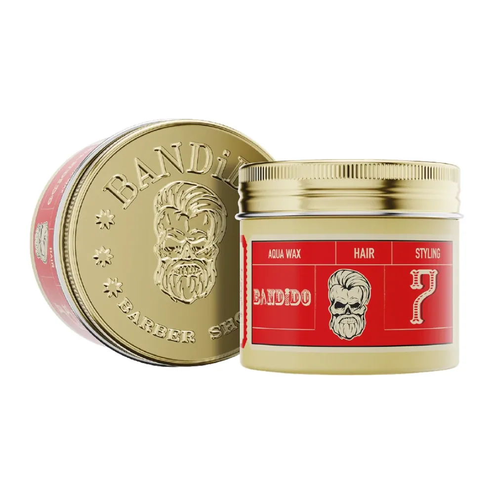 Bandido Aqua 7 Wax Strong Red 125Ml