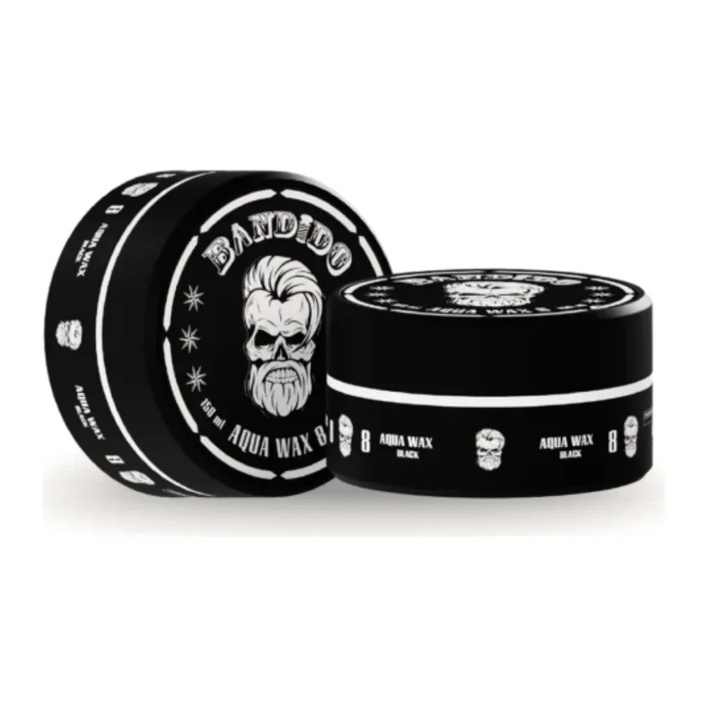 Bandido Aqua 8 Wax Black 150Ml