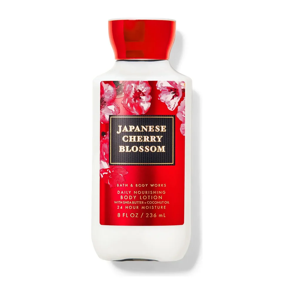 Bath And Body Works Japanese Cherry Blossom Lotion Corps 236ml