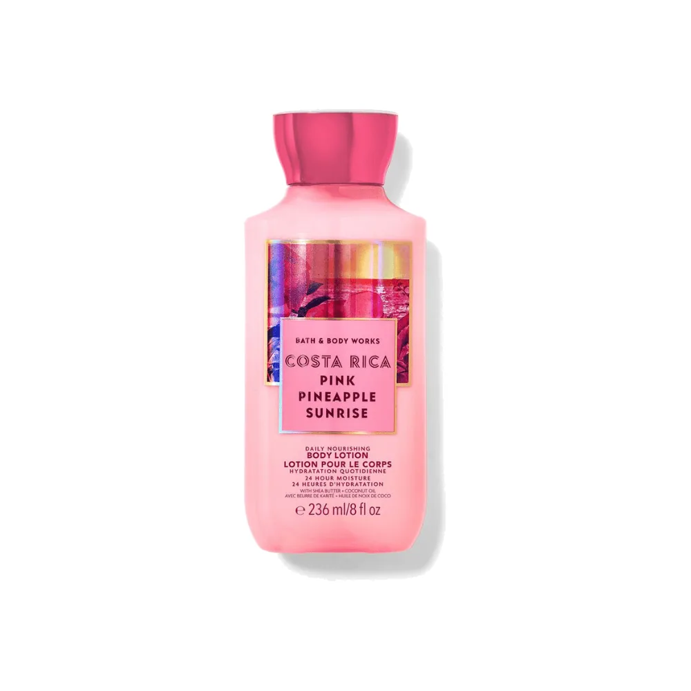 Bath & Body Costa Rica Pink Pineapple Sunrise Body Lotion 236ml