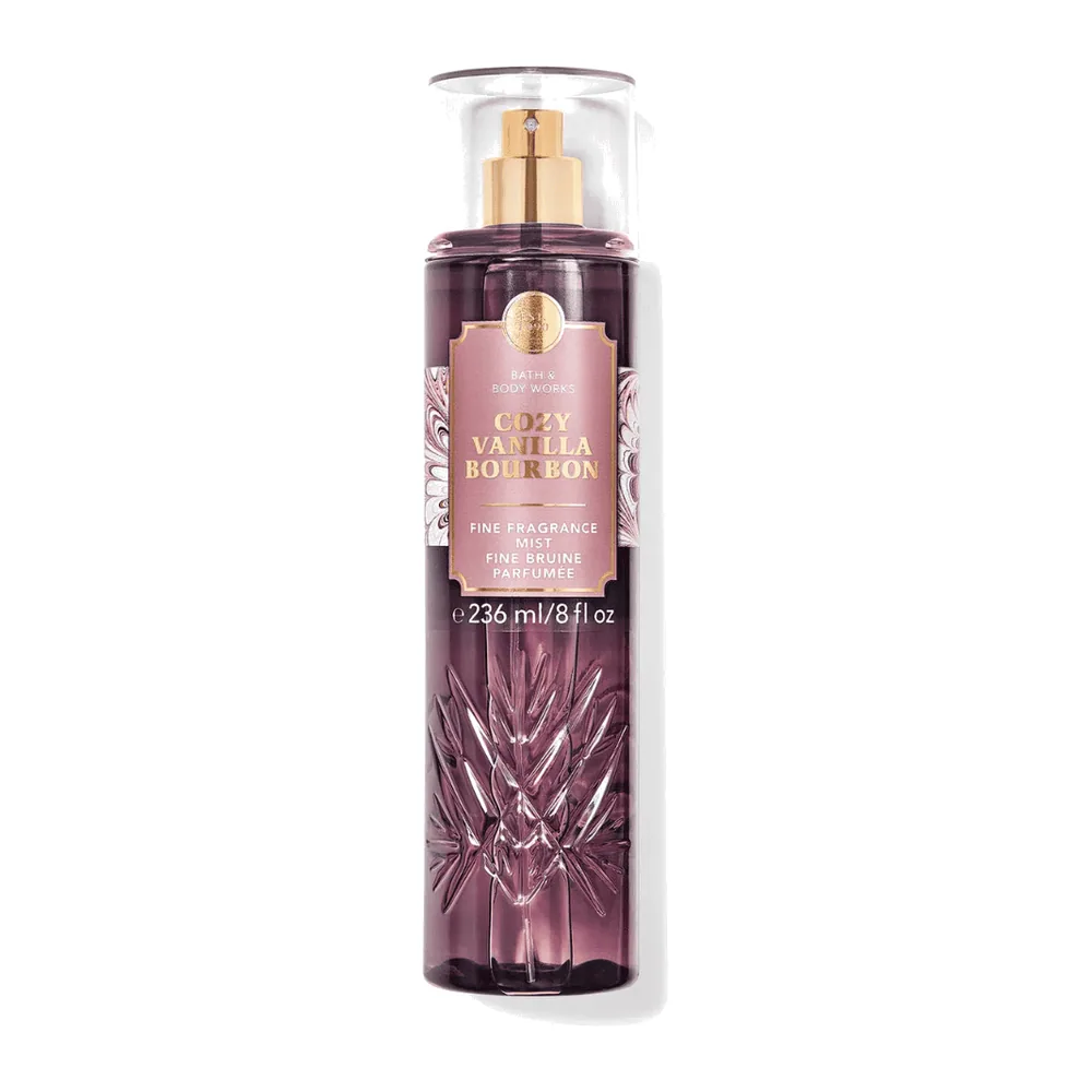 Bath & Body Cozy Vanilla Bourdon Brume 236ml