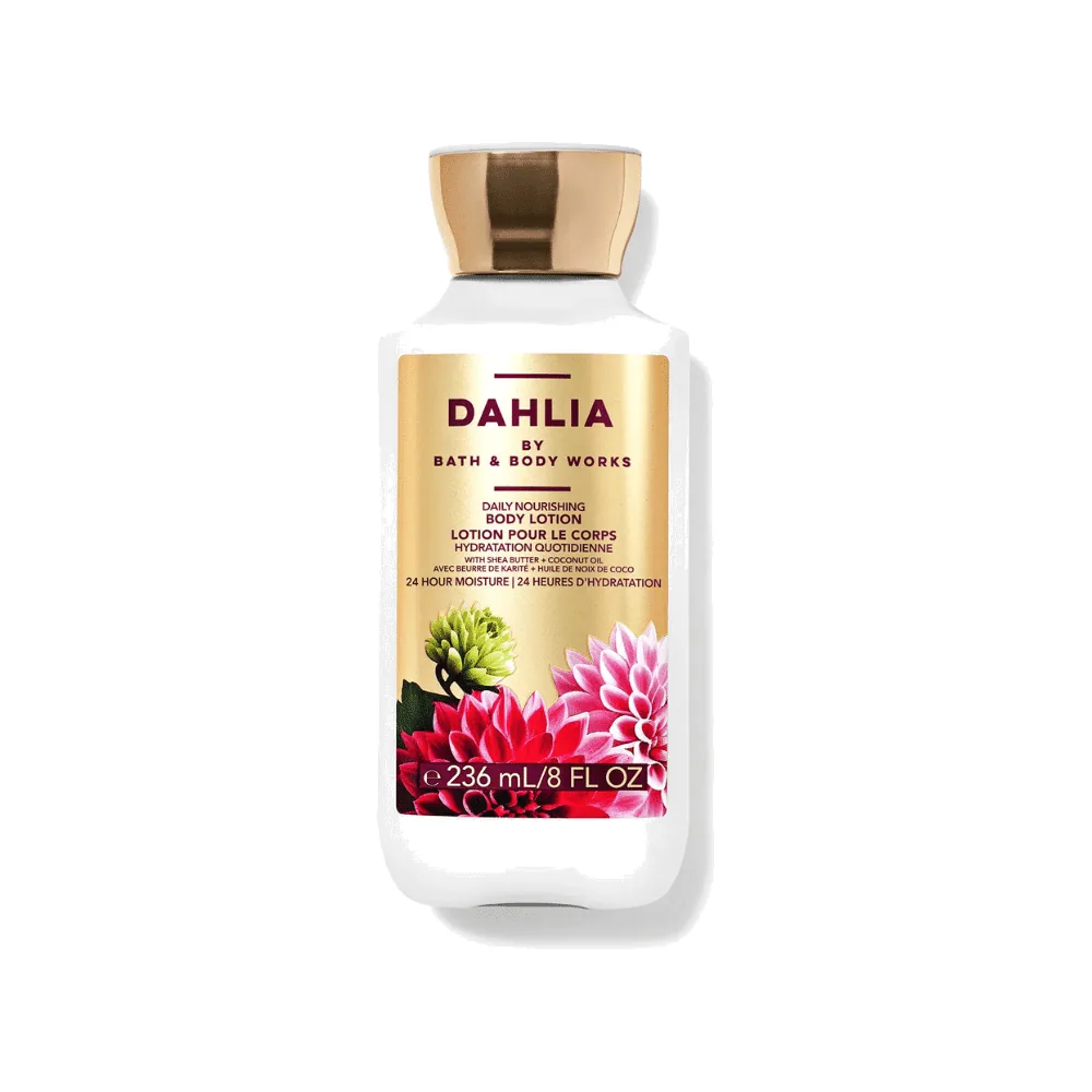 Bath & Body Dahlia Body Lotion 236ml