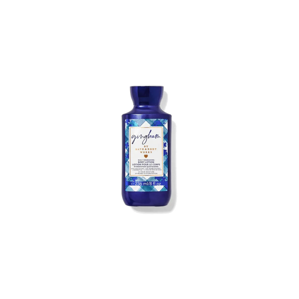 Bath & Body Gingham Body Lotion 236ml