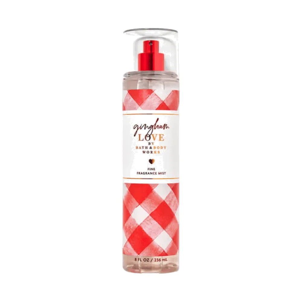 Bath & Body Gingham Love Brume 236ml