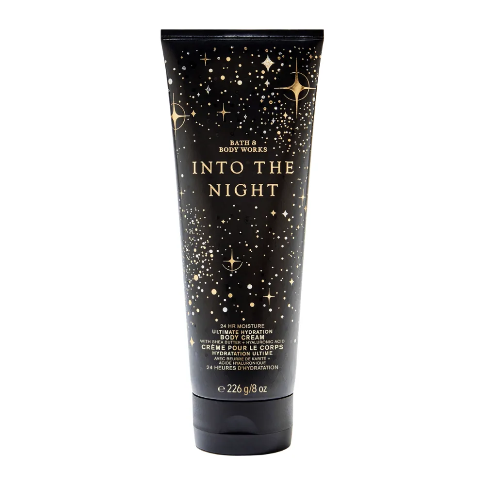 Bath & Body Into The Night Body Cream 226g