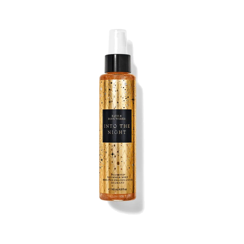 Bath & Body Into The Night Shimmer Mist 145ml