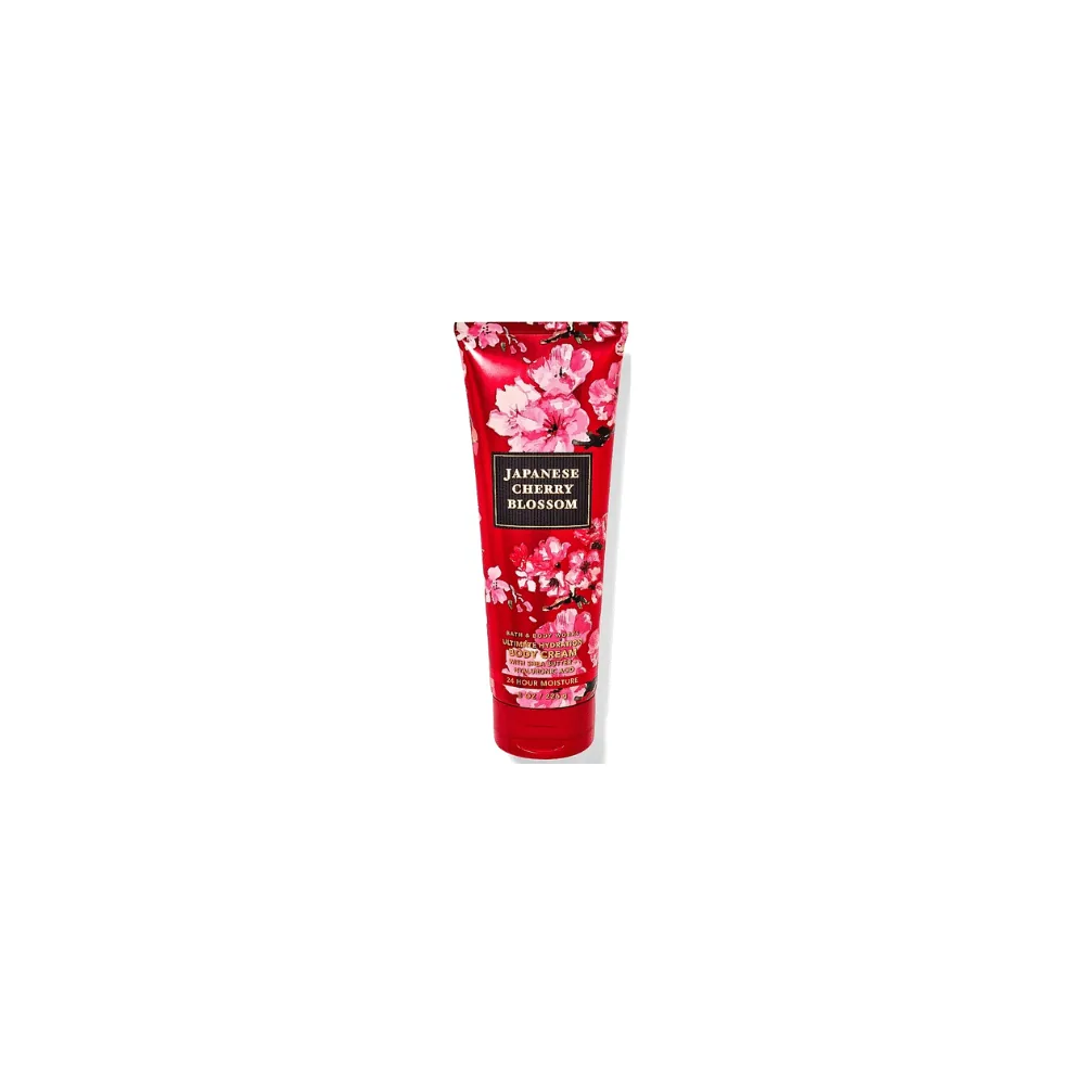 Bath & Body Japanese Cherry Blossom Body Cream 226g