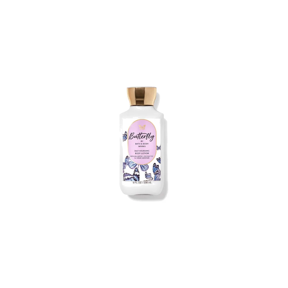 Bath & Body Body Lotion Butterfly 236ml