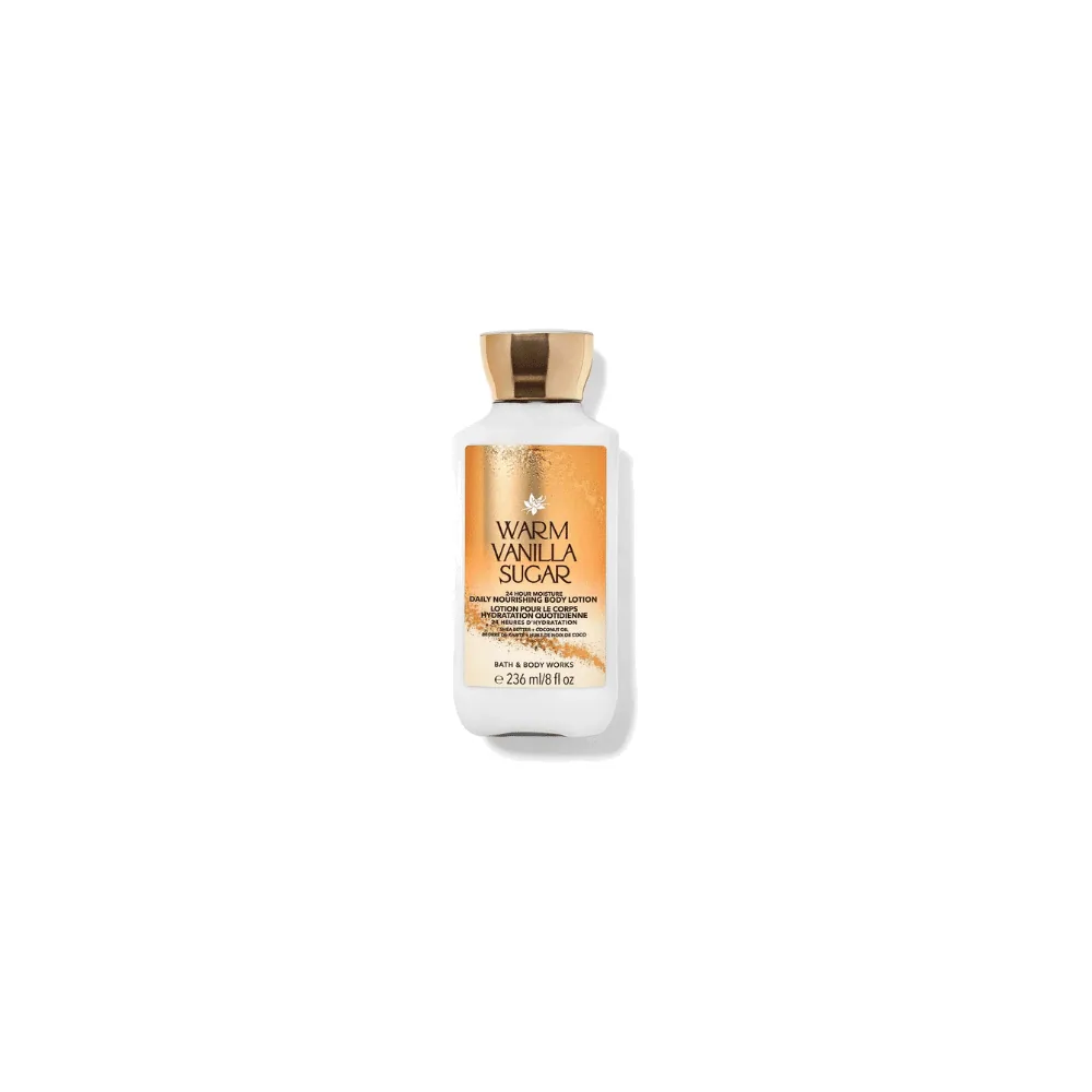 Bath & Body Body Lotion Warm Vanilla Sugar 236ml