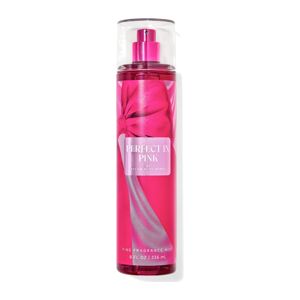 Bath & Body Perfect In Pink Brume 145ml