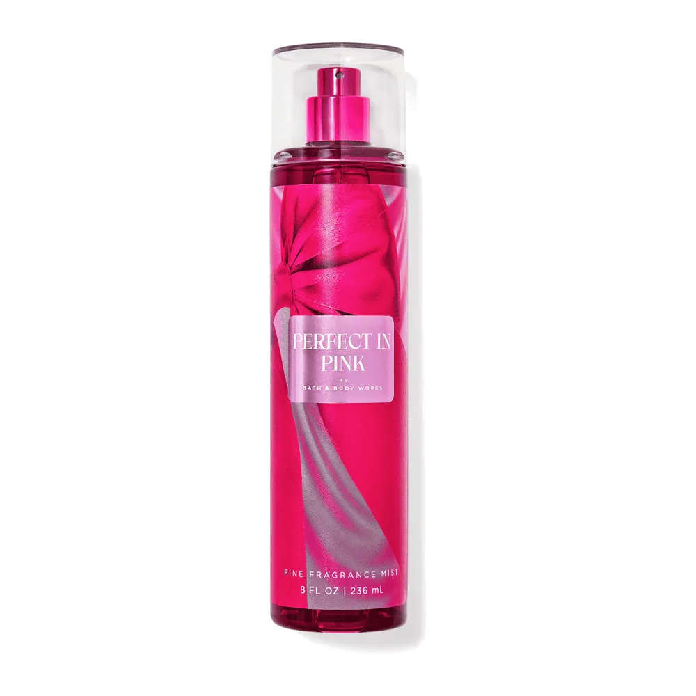 Bath & Body Perfect In Pink Brume 236ml