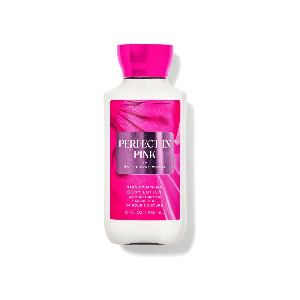 Bath & Body Perfection Pink Body Lotion 236ml