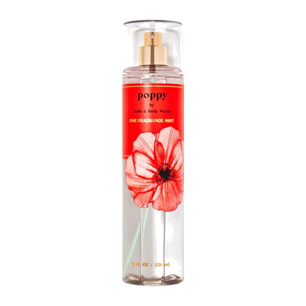 Bath & Body Poppy Brume 236ml