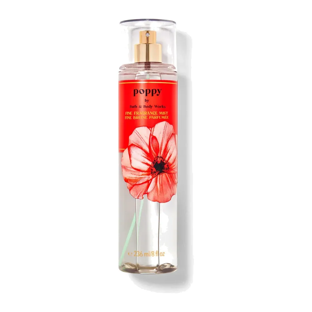 Bath & Body Works Poppy Brume Parfumée 236ml