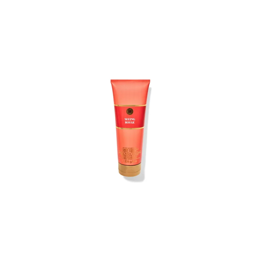 Bath & Body Seeing Rouge Body Cream 226g