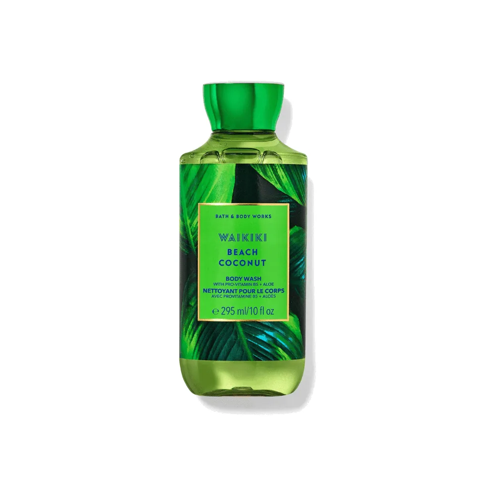 Bath & Body Waikiki Beach Coconut Body Wash 236ml