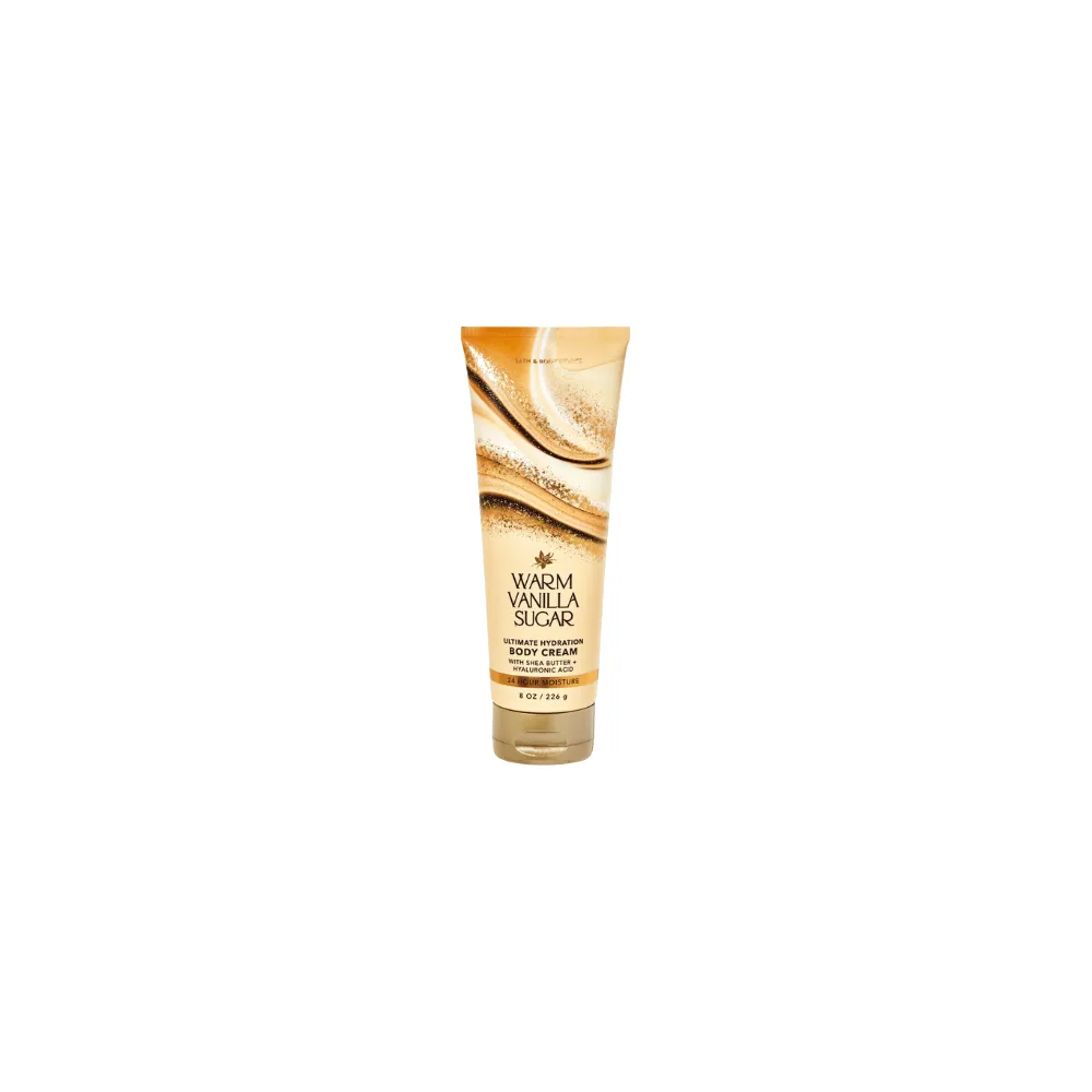 Bath & Body Warm Vanilla Sugar Body Cream 226g