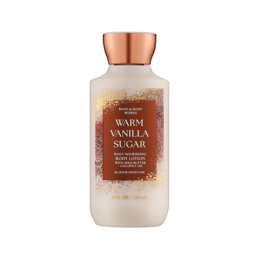 Bath&body Warm Vanilla Sugar Shimmer Lotion 226ml