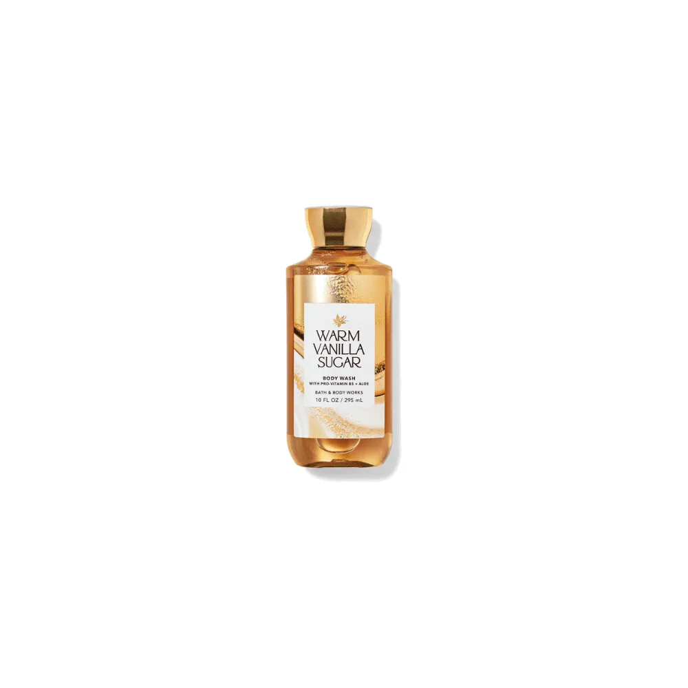 Bath & Body Body Wash Warm Vanilla Sugar 295ml