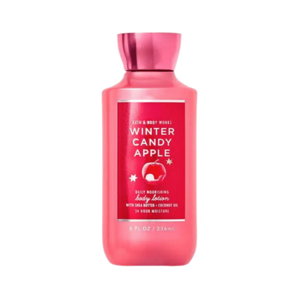 Bath & Body Winter Candy Apple Body Lotion 236ml