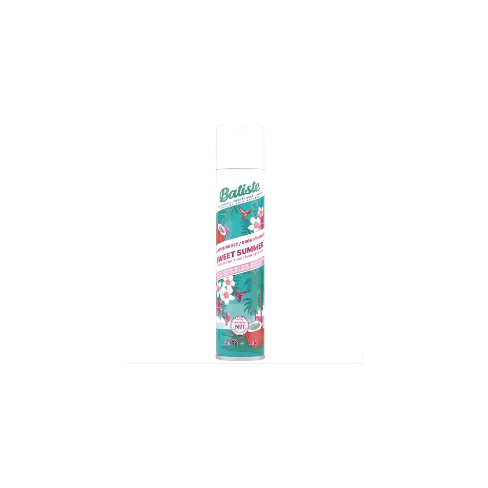 Batiste Shampoing Sec Sweet Summer 200ml