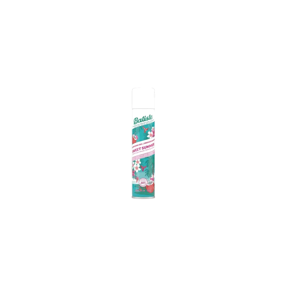 Batiste Shampooing Sec Sweet Summer 200ml