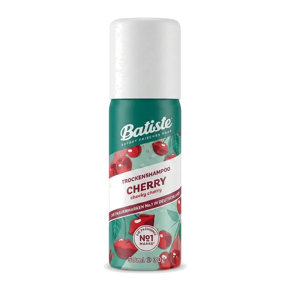 Batiste – Trockenshampoo Cherry cheeky cherry – Rafraîchit les cheveux – 50ml