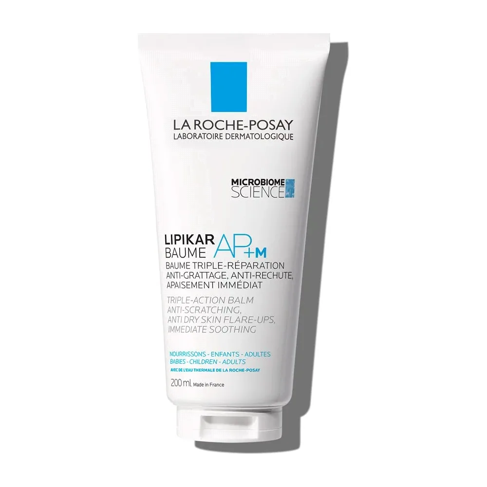 Le baume Lipikar AP+M de La Roche-Posay (format 200 ml)